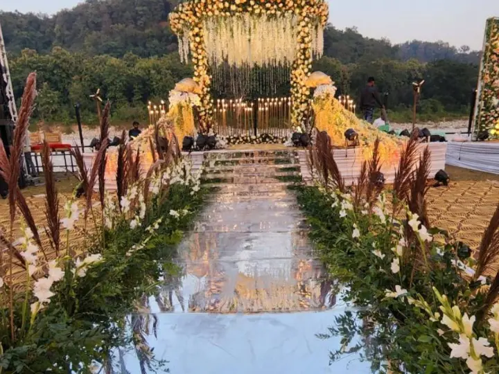 The Hridayesh Wilderness Resort destination wedding