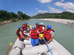RIVER RAFTING IN JIM CORBETT